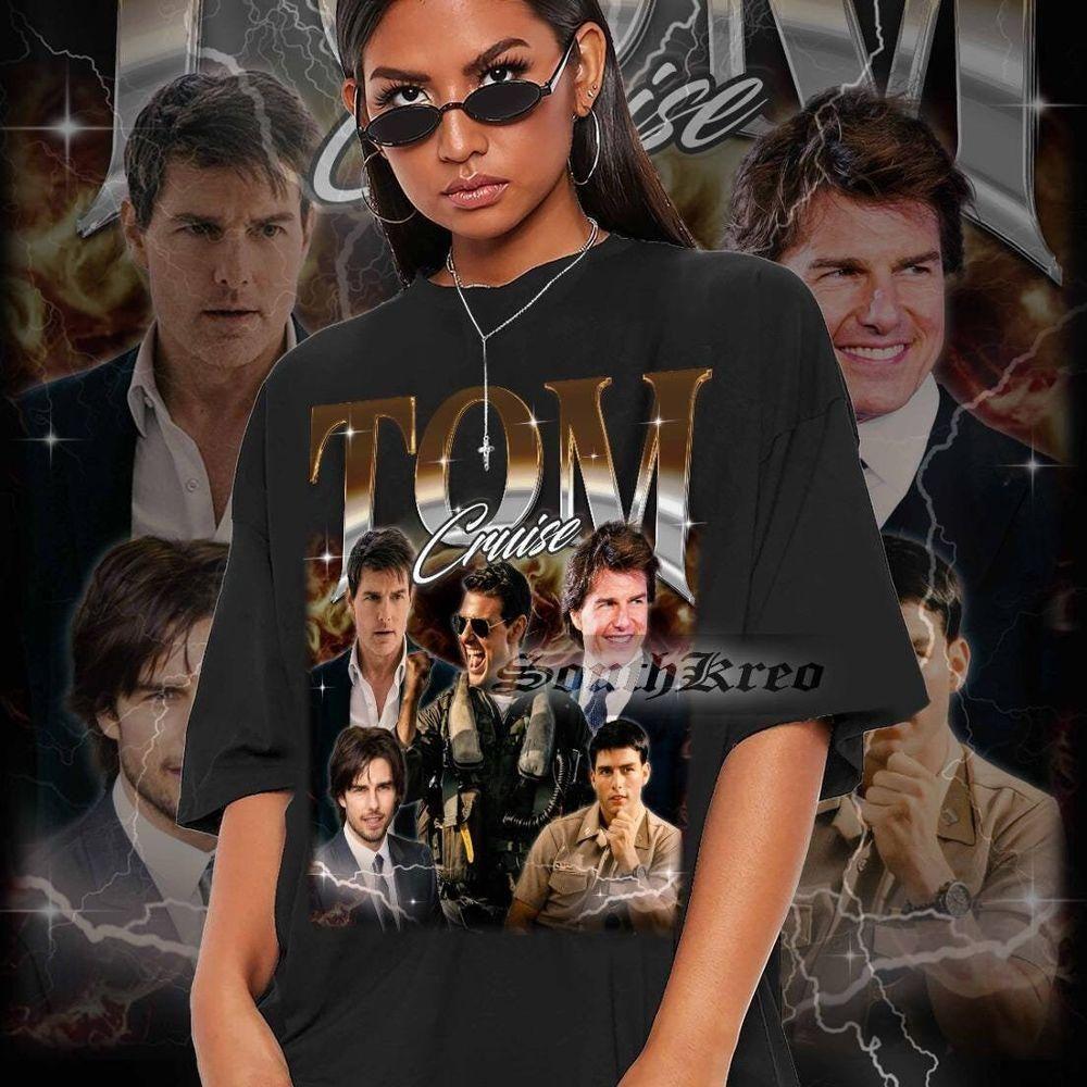 Tom Cruise 4 Vuitino Shirt Tom Cruise 4 Vuitino Shirt